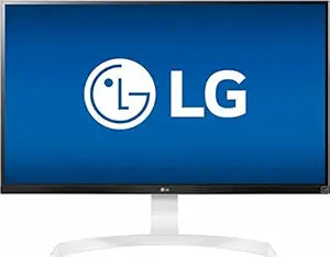 LG 27UD69P-W-CR 27" 4K UHD IPS LED FreeSync Monitor (Renewed)