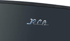 RCA RFR1055-BLACK Retro 10 cu ft Refrigerator