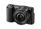 Sony ILCE5100/B Alpha a5100 Mirrorless Camera Body Black