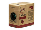 Monoprice 100878 1000FT Cat5e 350MHz Riser Cable - Black