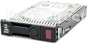HP 628182-001 3TB 6G SATA HDD [5 Pack] Renewed