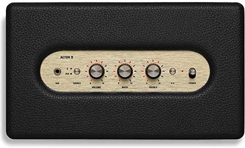 Marshall 1002481 Acton II Wireless Bluetooth Speaker - Black