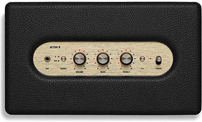 Marshall 1002481 Acton II Wireless Bluetooth Speaker - Black