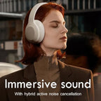 BYTECH NTIE Wireless Noise-Cancelling Over-Ear Headphones