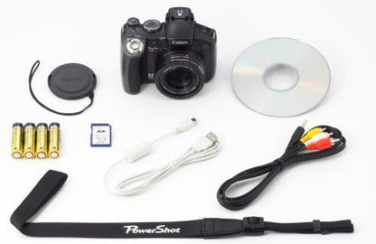 Canon 2077B001 PowerShot S5 IS 8MP 12x Zoom Camera