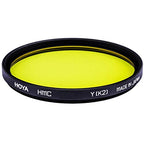 Hoya 0678 55mm HMC Yellow Filter - Screw-in