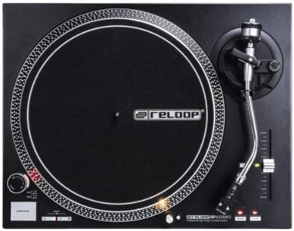 Reloop RP4000MK2 Turntable Pair with Accessories