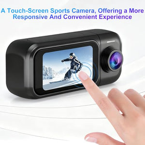 OBEST 1080P Thumb-Sized Wearable Body Camera with Charging Case
