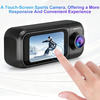 OBEST 1080P Thumb-Sized Wearable Body Camera with Charging Case
