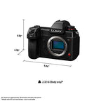 Panasonic DC-S1HBODY LUMIX S1H 6K Full-Frame Mirrorless Camera