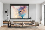 Elite Screens IHome106HW2-E18 Evanesce Electric Projector Screen