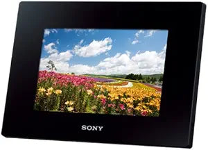 Sony DPF-D720(B) 7-Inch Digital Photo Frame - Black (International) — main product image
