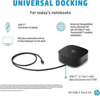 HP 26D32AA#ABL USB-C Dock G5 with Docztorm USB Hub