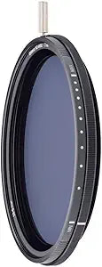 NiSi 15428319 58mm ND-Vario Pro Nano 1.5-5 Stop Filter