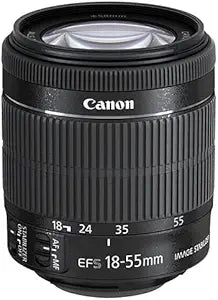Canon CAN2098 EF-S 18-55mm f/3.5-5.6 IS STM Lens — main product image