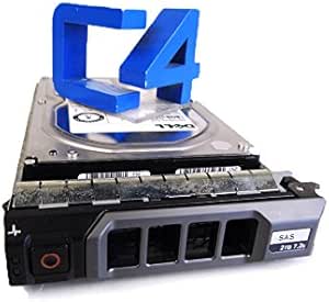 Dell WTJVY 2TB 7.2K RPM SAS Hard Drive