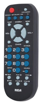 RCA RCR504BE 4-Function Universal Remote Control