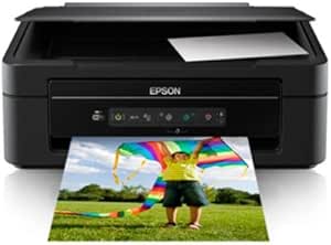 Epson C11CC49302 Expression Home XP-205 Color WiFi Multifunction Printer