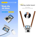 Masreoi Portable 1080P Retro Flip-Screen Pocket Digital Camera