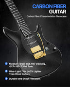 Enya Inspire Pro SD Smart Carbon Fiber Electric Guitar