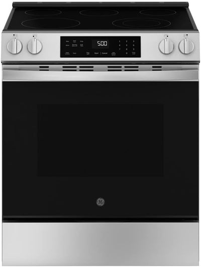 GE GRS500PVSS 30 Inch Electric Range 5.3 cu. ft. Self-Cleaning