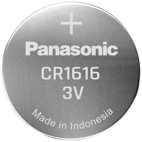 Panasonic CR1616 Honda Accord Key Fob Battery