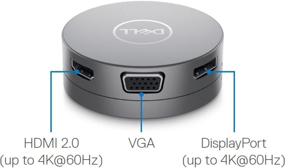 Dell DA310 7-in-1 USB-C Multiport Adapter