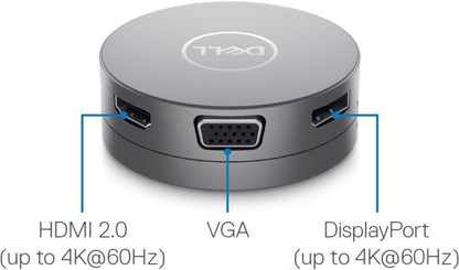 Dell DA310 7-in-1 USB-C Multiport Adapter