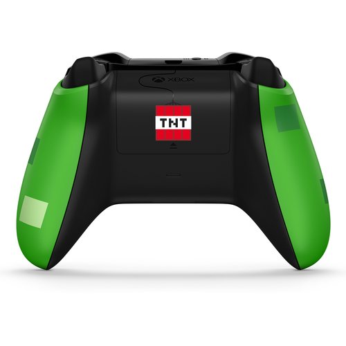 Microsoft WL3-00057 Xbox Minecraft Creeper Limited Controller