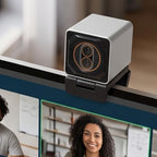 Yoidesu 4K Dual-Camera Webcam with PDAF Autofocus