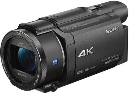 Sony FDR-AX53 4K Ultra HD Handycam Bundle