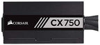 Corsair CX Series 750W Power Supply 80+ Bronze - Renewed