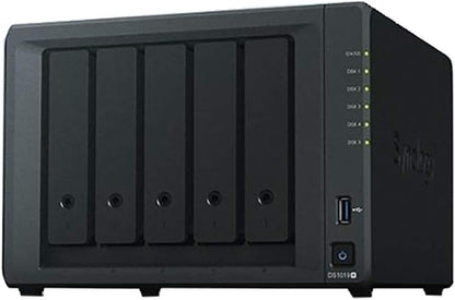 Synology DS101912 DiskStation 20TB iSCSI NAS Server