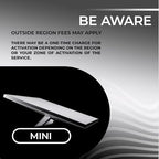Starlink Mini Portable Satellite Internet Kit with Wi-Fi Router