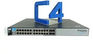 HP PROCURVE SWITCH 2510G-24 Gigabit Switch Renewed