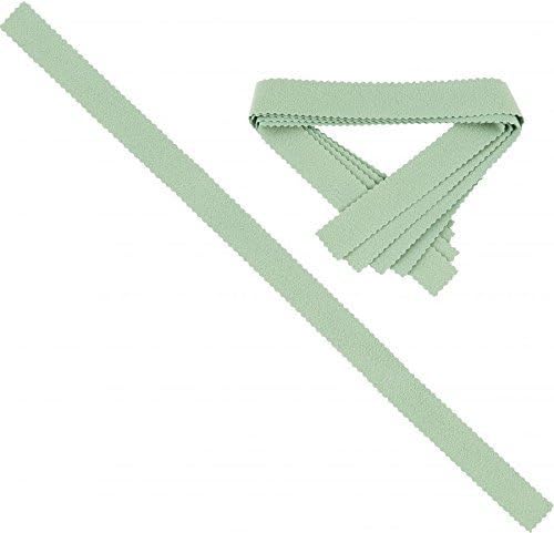 Yamaha YAC 1109P2 Silver Instrument Polishing Cloths 4-Pack — main product image