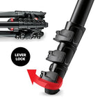 Manfrotto MKBFRLA4BK-3WUS Befree 3-Way Tripod Kit