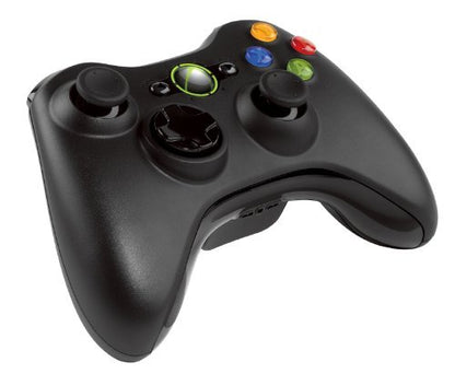 Microsoft JR9-00011 Xbox 360 - Wireless Controller - Black