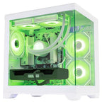 HOENGAGER Panorama Ryzen 5 9600X Gaming Desktop PC