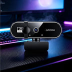 Generic 2K USB Laptop Webcam with Privacy Shutter
