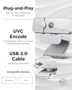 Lenovo GXC1B34793-cr 300 FHD Webcam USB Camera Renewed