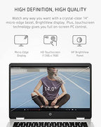 HP Chromebook x360 14a 2-in-1 Laptop - Pentium, 4GB RAM, 64GB eMMC (Renewed)