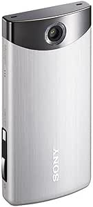 Sony MHS-TS10/S Bloggie Touch HD Camcorder Silver