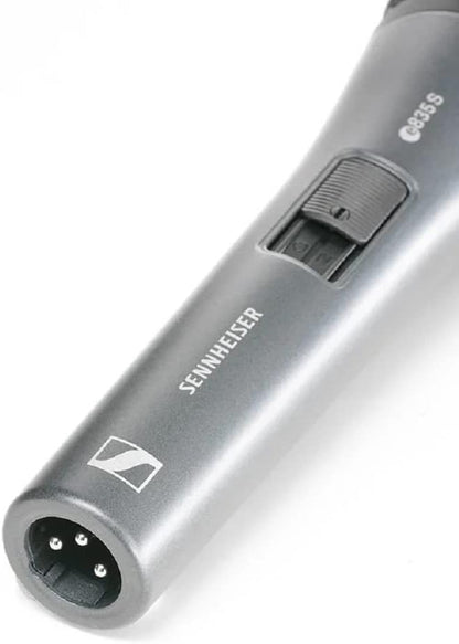Sennheiser 004514 e835-S Vocal Microphone - Cardioid, Switch