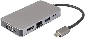 Monoprice 134184 USB-C to HDMI 4K Adapter — main product image