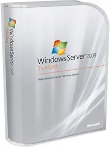 Microsoft Windows Server 2008 Standard - 5 CALs - EDU