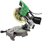 Hitachi C10FCH2 10-Inch Compound Laser Miter Saw
