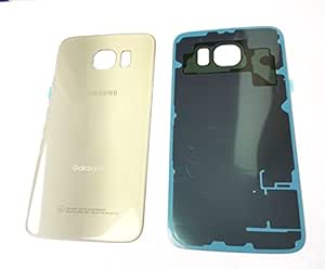 Samsung G920P Galaxy S6 Battery Back Cover Gold — main product image