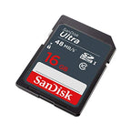 SanDisk FBA_SDSDUNB-016G Ultra 16GB SDHC Memory Card