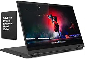 Lenovo Flex 5 14" Touch Laptop Ryzen 3 4GB 128GB SSD